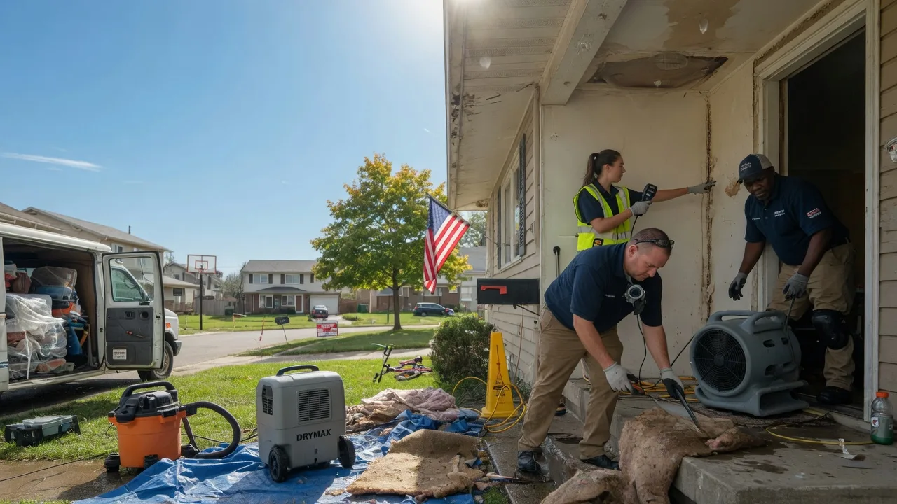 Water Damage Restoration in Carson, IA near me